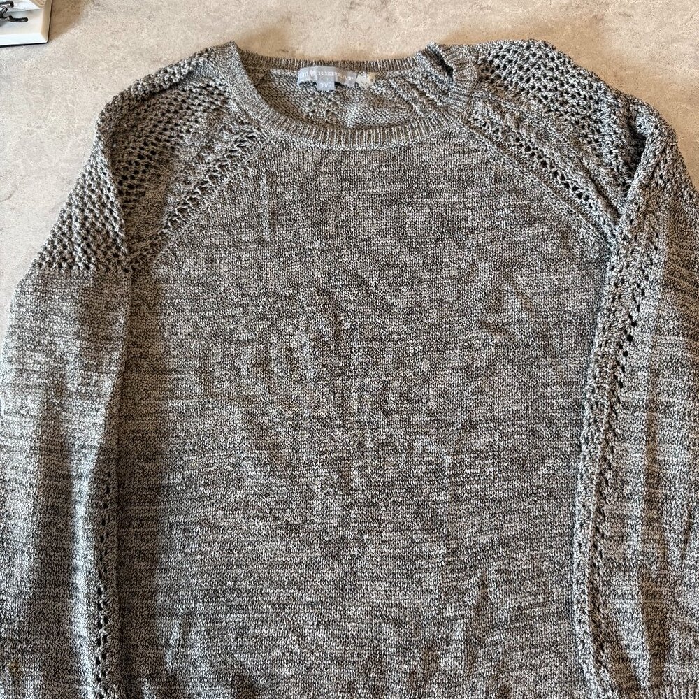 Margaret O' Leary Grey Sweater
